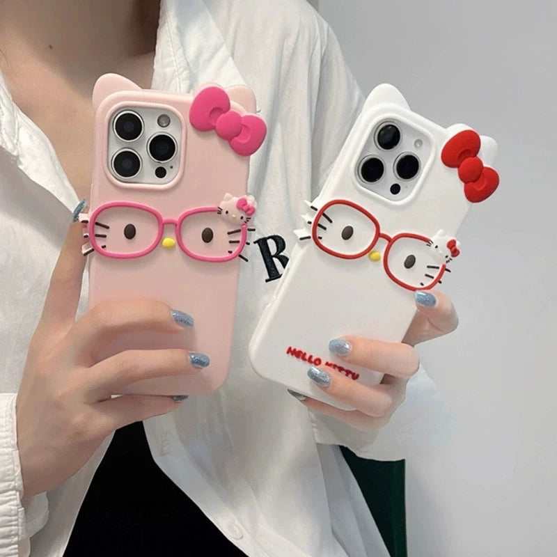 Hello Kitty Silicone Phone Case