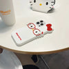 Hello Kitty Silicone Phone Case