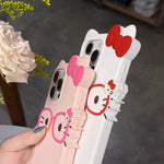 Hello Kitty Silicone Phone Case