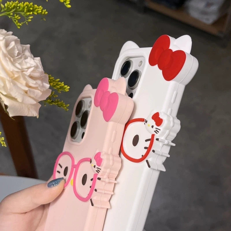 Hello Kitty Silicone Phone Case