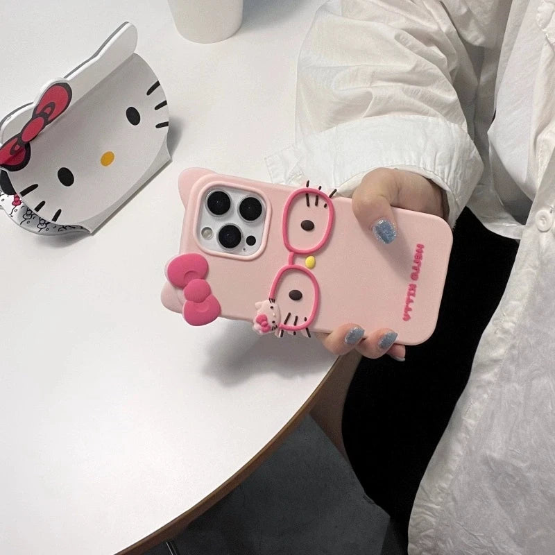 Hello Kitty Silicone Phone Case