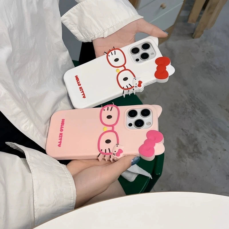 Hello Kitty Silicone Phone Case