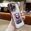 Spooky Ghost Plating Phone Case