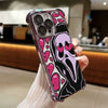 Spooky Ghost Plating Phone Case