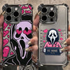 Spooky Ghost Plating Phone Case