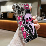 Spooky Ghost Plating Phone Case