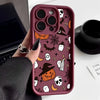 Halloween Pumpkin Ghost Silicone Phone Case
