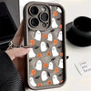 Halloween Pumpkin Ghost Silicone Phone Case