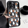 Halloween Pumpkin Ghost Silicone Phone Case