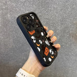 Halloween Pumpkin Ghost Silicone Phone Case