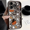 Halloween Pumpkin Ghost Silicone Phone Case