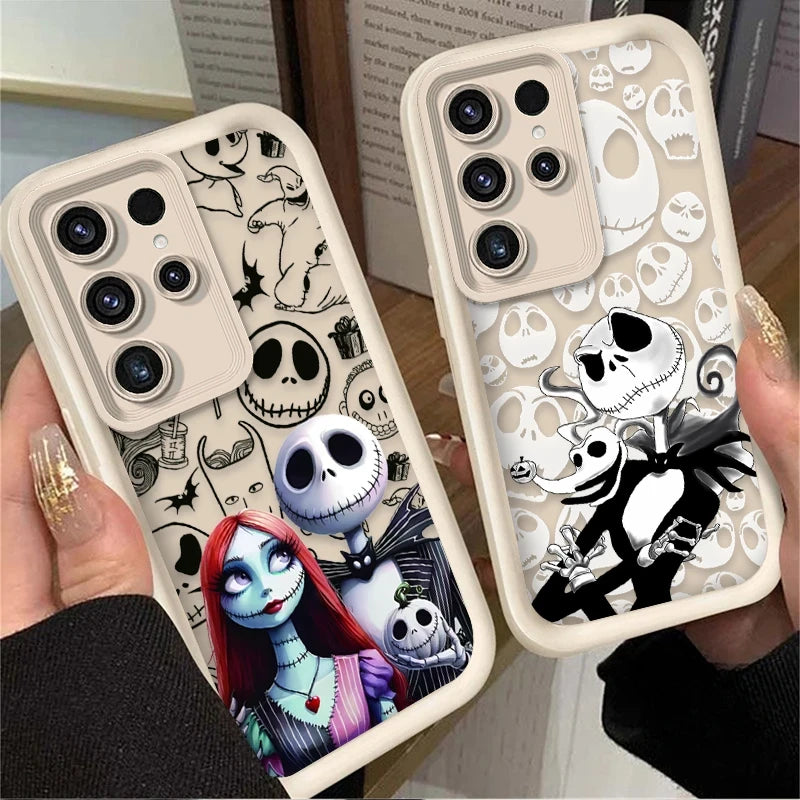 Nightmare Before Christmas Silicone Phone Case