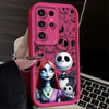 Nightmare Before Christmas Silicone Phone Case