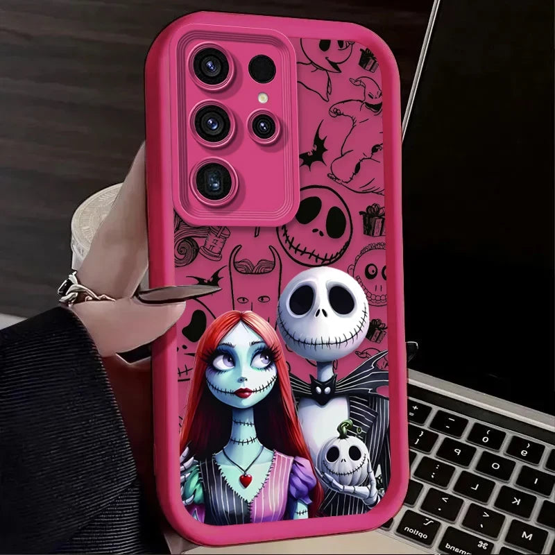 Nightmare Before Christmas Silicone Phone Case