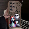 Nightmare Before Christmas Silicone Phone Case