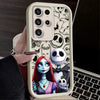Nightmare Before Christmas Silicone Phone Case