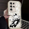 Nightmare Before Christmas Silicone Phone Case