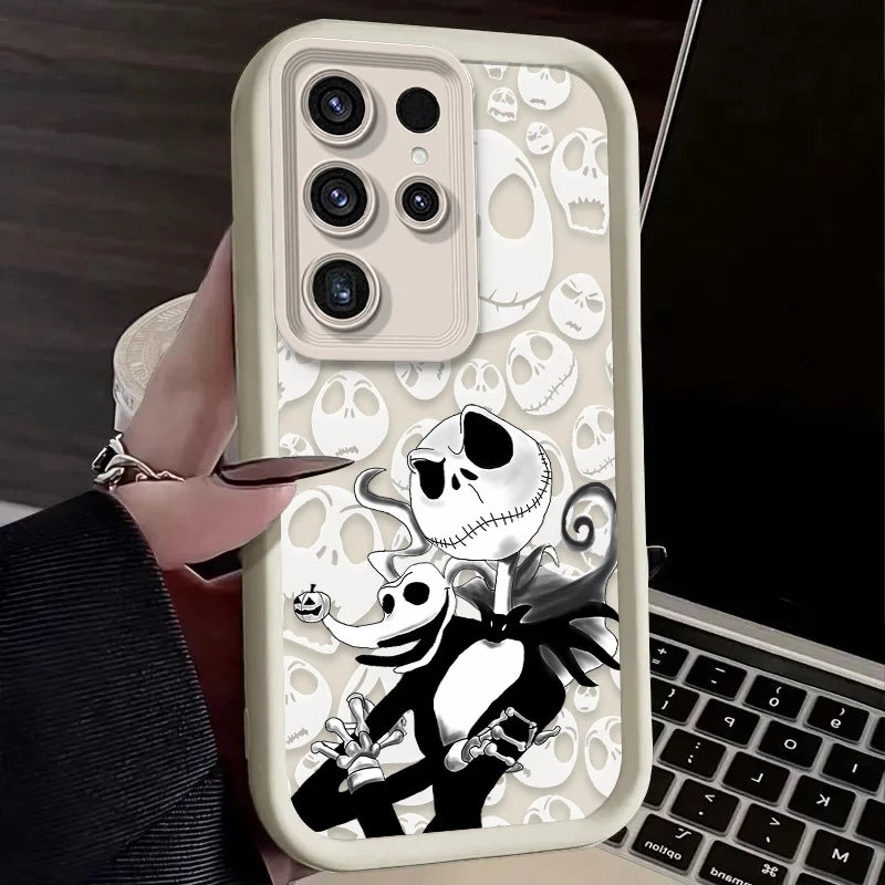 Nightmare Before Christmas Silicone Phone Case