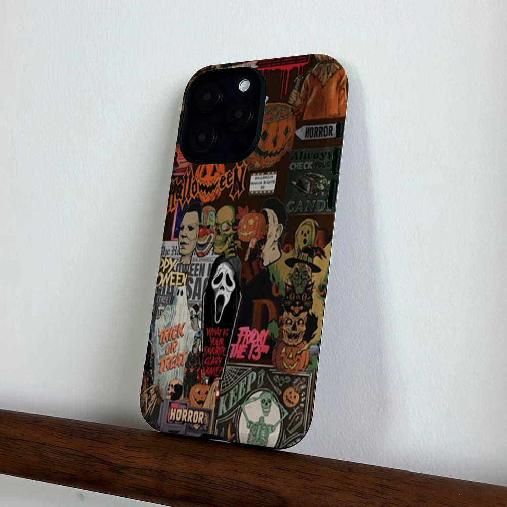 Horror Movie Halloween Phone Case