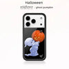 Ghost Pattern Silicone Phone Case