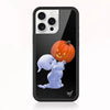 Ghost Pattern Silicone Phone Case
