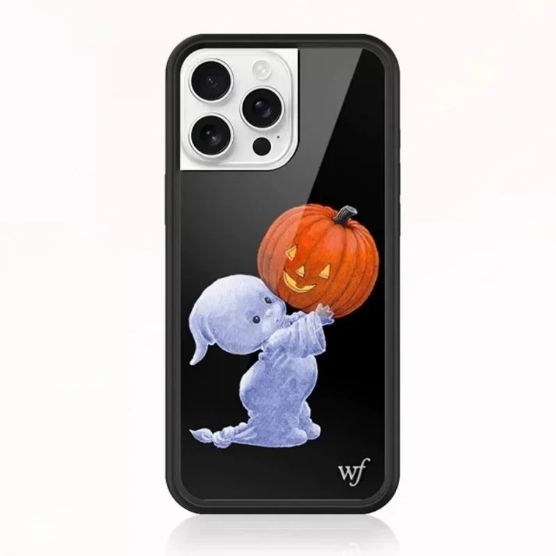 Ghost Pattern Silicone Phone Case