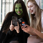 Ghost Pattern Silicone Phone Case