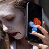Ghost Pattern Silicone Phone Case