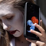 Ghost Pattern Silicone Phone Case
