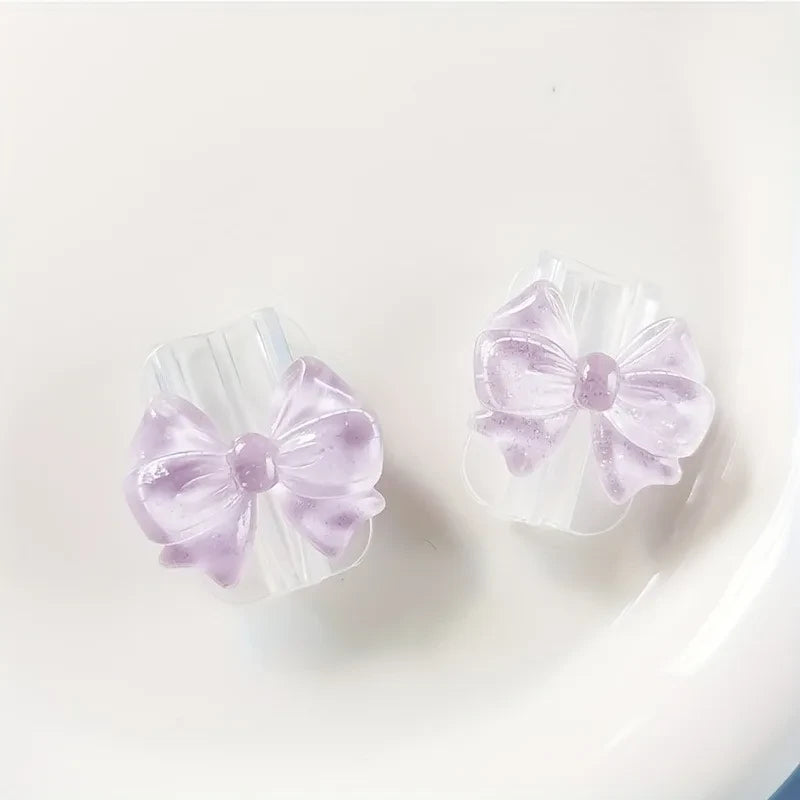 Pink Bow Cable Protector