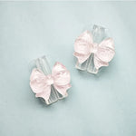 Pink Bow Cable Protector