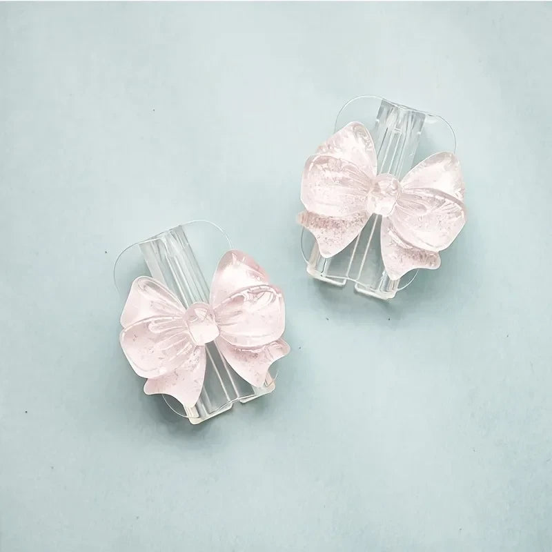 Pink Bow Cable Protector