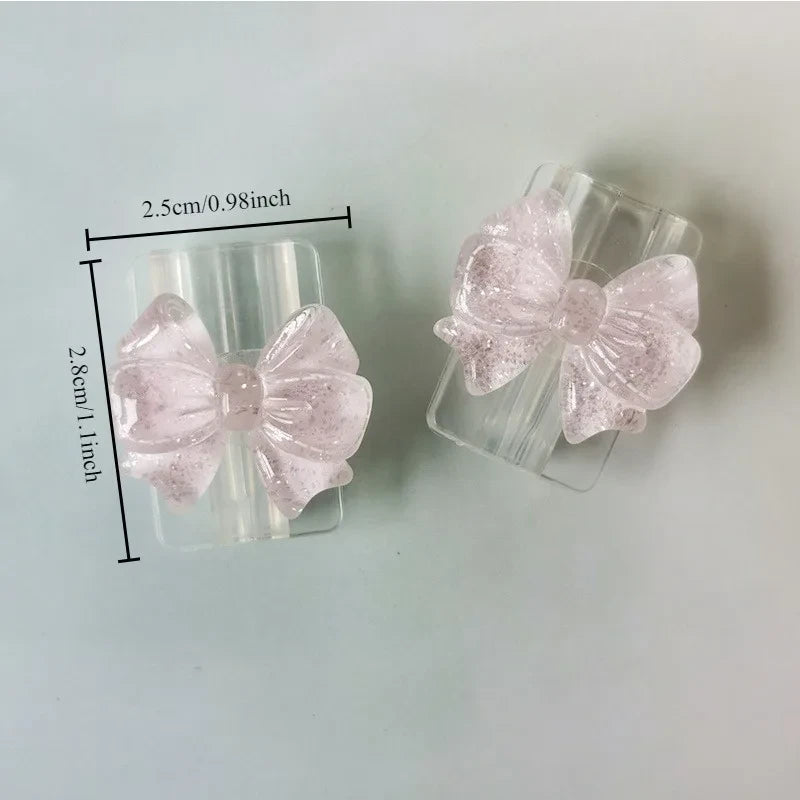 Pink Bow Cable Protector