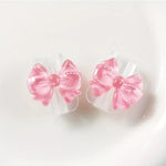 Pink Bow Cable Protector