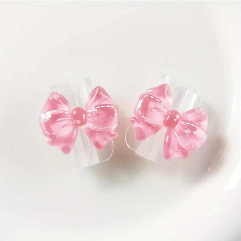 Pink Bow Cable Protector