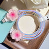 Flower Pattern Cable Protector