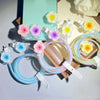 Flower Pattern Cable Protector