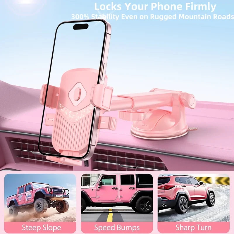Universal Car Suction Cup Phone Mount