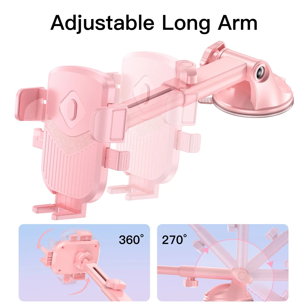 Universal Car Suction Cup Phone Mount