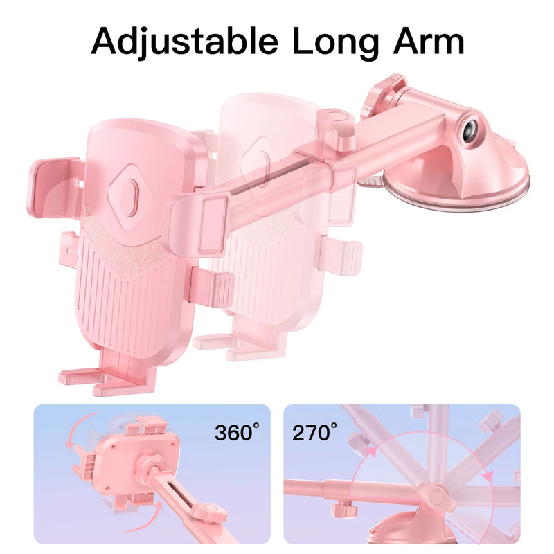 Universal Car Suction Cup Phone Mount
