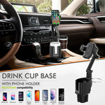 Universal Car Cup Holder Phone Mount