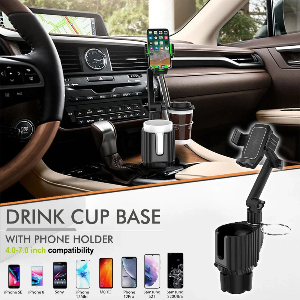 Universal Car Cup Holder Phone Mount