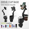 Universal Car Cup Holder Phone Mount