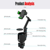 Universal Car Cup Holder Phone Mount