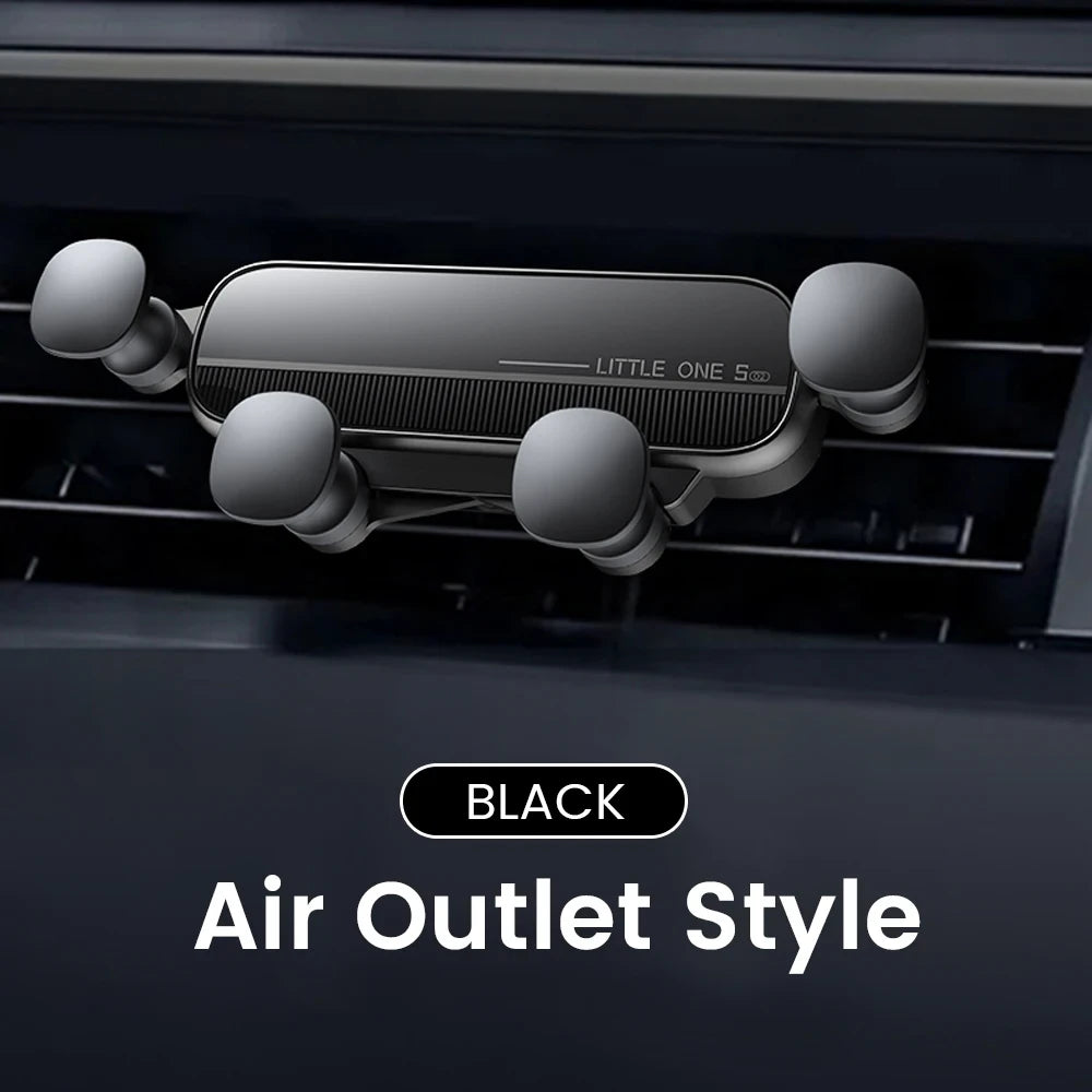 Gravity Car Phone Holder