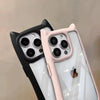 Silicone Cute Cat Ear Phone Case