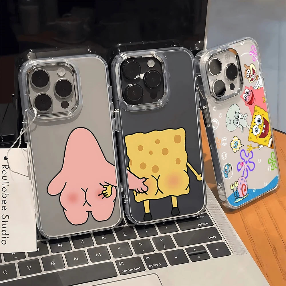 Spongebob Cartoon iPhone Phone Case