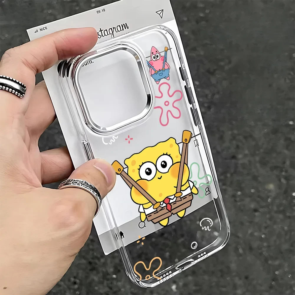 Spongebob Cartoon iPhone Phone Case