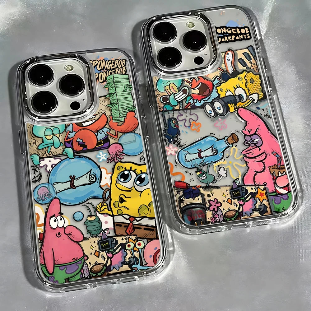 Spongebob Cartoon iPhone Phone Case