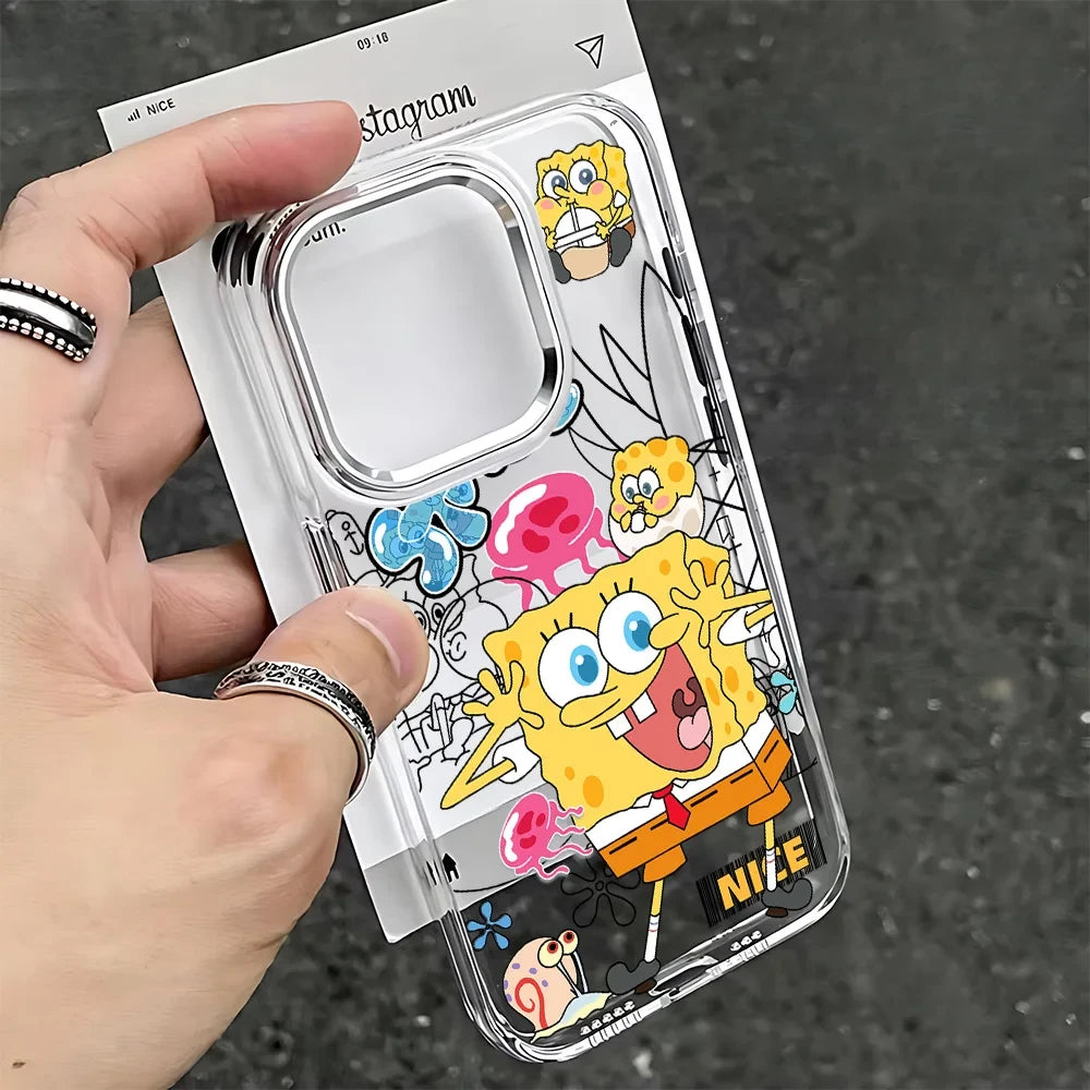 Spongebob Cartoon iPhone Phone Case